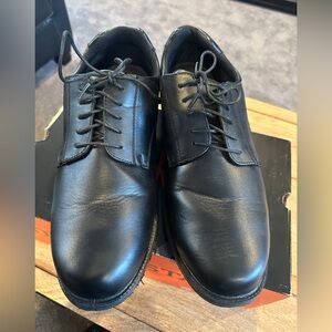 Mens Deer Stags Black Oxfords